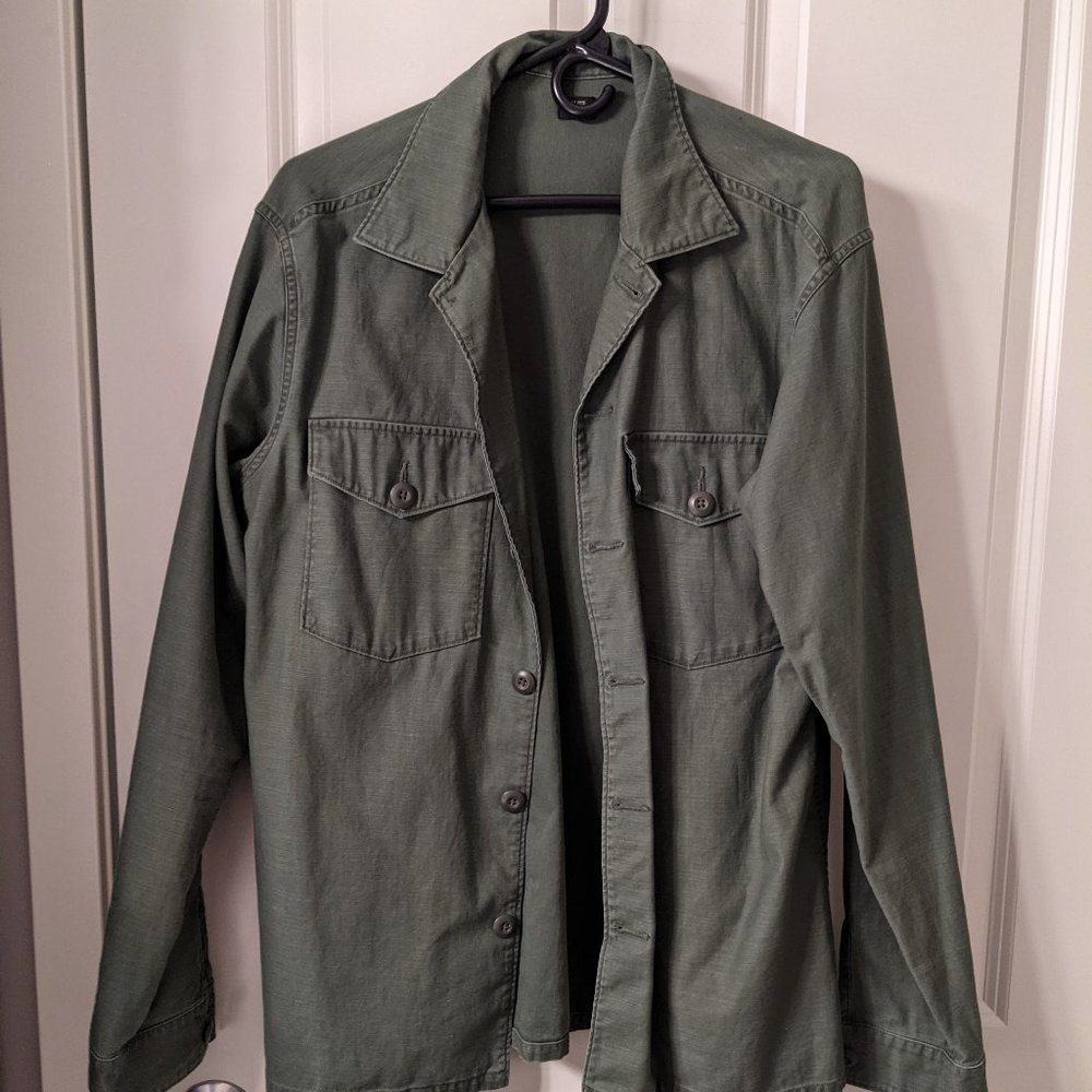 Uniqlo Men's Military/Field Work Shirt - L